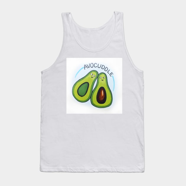 Avocuddle Tank Top by InkySwallows